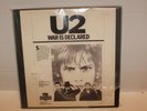 U2-WAR IS DECLARED-2 LP SOURCE RADIO SHOW RARE 1983