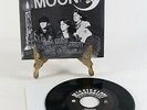 Vintage DEAD MOON Too Many People Mono Vinyl 45 Record