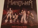 MANOWAR - INTO GLORY RIDE LP VINYL - AMERICAN HEAVY METAL
