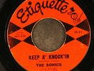 SONICS: the witch / keep a-knockin' ETIQUETTE 7
