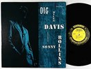 Miles Davis ft. Sonny Rollins - Dig LP - Prestige - OJC-005 Mono VG++