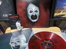 TERRIFIER Horror Movie LP Soundtrack RARE Blood Red Vinyl ART THE KILLER KLOWN