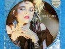 MADONNA HONG KONG THE FIRST ALBUM 12'' PICTURE DISC VINYL RECORD Promo Hype Rare