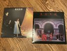 2 RUSH Vinyl Records Exit Stage Left + Moving Pictures
