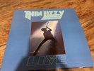 Thin Lizzy Life Live Double Album Vinyl Record