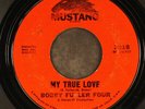 BOBBY FULLER FOUR: the magic touch / my true love MUSTANG 7