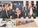 5 X BLONDIE Vinyl LPs Inc: ‘Plastic Letters’ & ‘Parallel Lines’ – T04