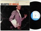 Lee Morgan - Delightfulee LP - Blue Note - BLP 4243 Mono RVG