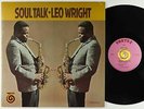 Leo Wright - Soul Talk LP - Vortex VG+