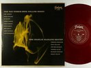 Nat Pierce-Dick Collins Nonet/Charlie Mariano - S/T LP - Fantasy Red Wax Mono