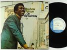 Reuben Wilson - On Broadway LP - Blue Note RVG VG+