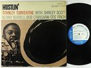 Stanley Turrentine - Hustlin' LP - Blue Note - BST 84162 RVG Ear NY USA