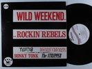 ROCKIN' REBELS Wild Weekend SWAN LP mono #