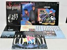 7 X 1980s POP / CHART Vinyl LPs Inc: Paul Simon, Sade, Ultravox & F.Y.C. – T19