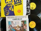 Oi  The Album & Carry On Oi  ORIGINAL PRESSINGS 4Skins Blitz Cockney Rejects