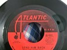 POINTER SISTERS- SEND HIM BACK. Atlantic 45-2893. First pressing