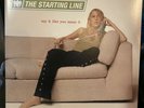 The Starting Line - Say It Like You Mean 2LP BLUE/GREEN HAZE VINYL /750 OOP RARE