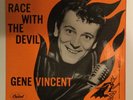 GENE VINCENT: : RACE WITH THE DEVIL : VINYL 7