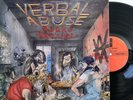 Verbal Abuse – Rocks Your Liver LP 1986 Boner Records – BR07 EX/EX