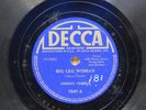 Johnny Temple blues 78 Big Leg Woman bw Between Midnight And Dawn on Decca