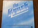 THE KRUSH-never felt so right LP - VG+ Private Hawaii Funk Moden Soul Boogie
