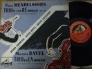 RUBINSTEIN - HEIFETZ - PIATIGORSKY / RAVEL - MENDELSSOHN / VSM FALP 111