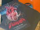 THE WILDHEARTS - 21ST CENTURY LOVE SONGS - ORANGE VINYL LP & HAND SIGNED LITHO