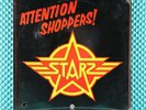 1978 Starz 2 Attention Shoppers  12'' Vinyl LP US Jacksonville Pressing ST-11730