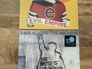 RAGE AGAINST THE MACHINE Evil Empire & Battle Of Los Angeles 180 Gm Vinyl LP NEW