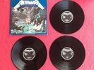 3XLP METALLICA - FOR METALLIANS ONLY - Live Bootleg 1987 UK NM