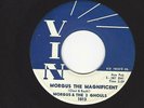 HALLOWEEN MONSTER ROCKER- MORGUS & THE 3 GHOULS- 