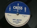 CHUCK BERRY 78 rpm CHESS : School Days/Deep feeling