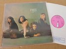 FREE Free and Water LP  1st UK Pressing   PINK Island I Logo  1970  ARCHIVE COPY
