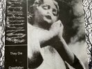 Anathema - They Die/Crestfallen 7” 1992. My Dying Bride, Cradle Of Filth, Burial