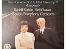 Beethoven: Serkin, Boston Symphony, Ozawa ? Piano Concerto No. 5 In E Flat Min.