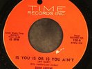 DODO GREENE: don't cry, baby / is you is or is you ain't TIME 7
