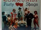 Communist Party Songs - Novelty Record Cover - NO LP INCLUDED