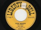 '56 AZ. R&B/DooWop TADS Your Reason/The Pink Panther LIBERTY BELL M- OrgLbl HEAR