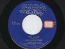 '56 Chicago R&B/DooWop DANDERLIERS My Love/She's Mine STATES 160 M- HEAR NOW