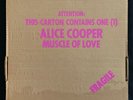ALICE COOPER - MUSCLE OF LOVE LP - USA WB 1st press LP