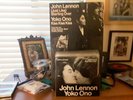 John Lennon Just Like Starting Over 45 Record  Store Countr Display Beatles 1980