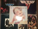 Van Halen 5 Vinyl LP 1 2 I II Women Children First Fair Warning 1984 Play Tested