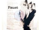 Faust Clear Vinyl 1st German Pressing Vinyl UK Insert + Cover Gen 1st Krautrock
