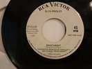 Elvis Presley, Roustabout / One Track Heart, 1964 RCA SP-45-139 WL Promo