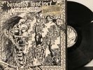 Deviated Instinct – Rock 'N' Roll Conformity LP 1988 Peaceville – Vile 3 *UK VG+