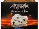 Anthrax - Persistence of Time Exclusive Limited Orange Green Vinyl 4x LP x/250