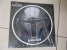Star Wars The Mandalorian Soundtrack Vinyl PICTURE DISC- USED GOOD CONDITION