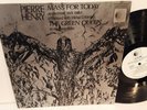 PiERRE HENRY MASS FOR TODAY THE GREEN QUEEN ELECTRONiC WLP PROMO ViNYL LP ALBUM