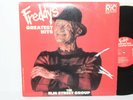 The Elm Street Group - Freddy’s Greatest Hits LP RIC Records Nightmare Krueger