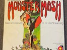 Monster Mash Bobby Pickett Crypt Kickers Original Oz Press 1973 Vinyl LP Record